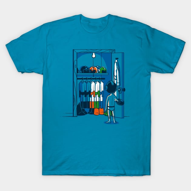 The Morning Routine T-Shirt by drawsgood